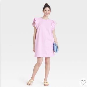 NWT! Pink mini dress